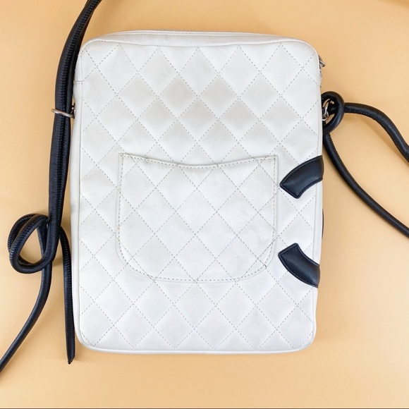 ✈️sold!CHANEL combon crossbody leather bag - Picture 9 of 17